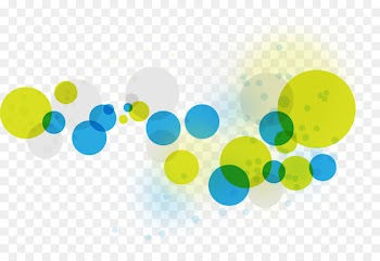 Abstract art Circle Clip art - Colorful dots abstract geometric 