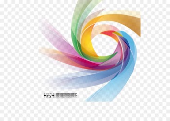 Abstract art Clip art - Color wound 