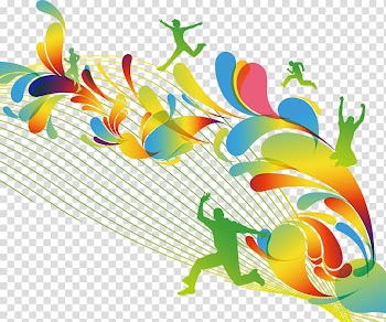 Abstract art Color Curve, Rio Olympics transparent background PNG clipart
