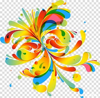 Abstract art Color, help others elements transparent background PNG clipart