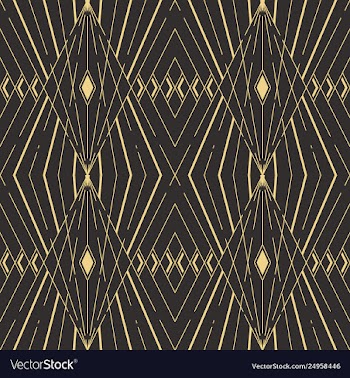  					Abstract art deco seamless modern tiles pattern vector&nbsp;image														