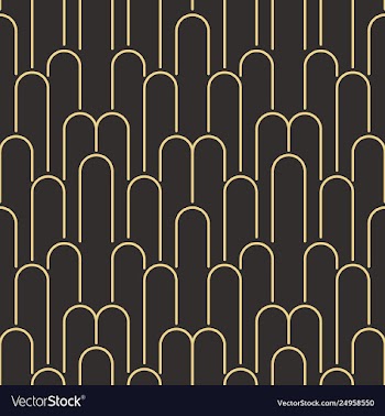  					Abstract art deco seamless modern tiles pattern vector&nbsp;image														