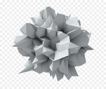 Abstract Art, Desktop Wallpaper, Digital Art, Origami, Paper PNG