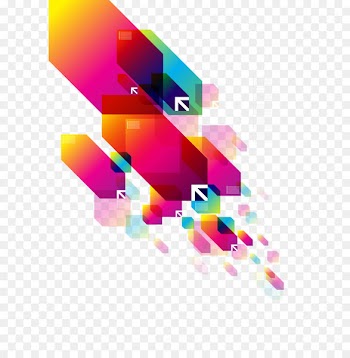 Abstract art Euclidean vector Geometry - fashion 