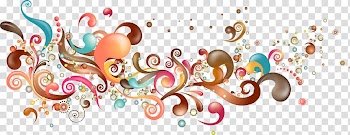 Abstract art Floral design , festival transparent background PNG clipart
