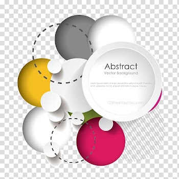 Abstract art Graphic design Template, Color circle decorative pattern transparent background PNG clipart