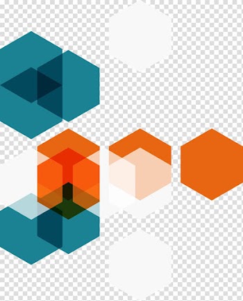 Abstract art Hexagon Modern art, GEOMETRY transparent background PNG clipart