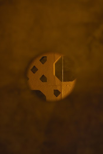 Abstract Art In Brown Color