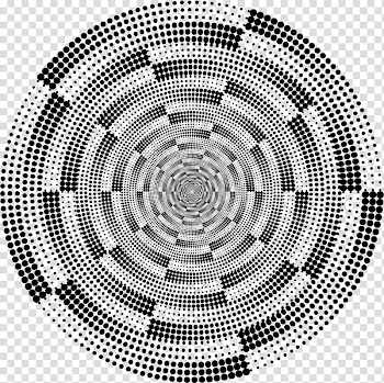 Abstract art Line art Monochrome , vortex transparent background PNG clipart