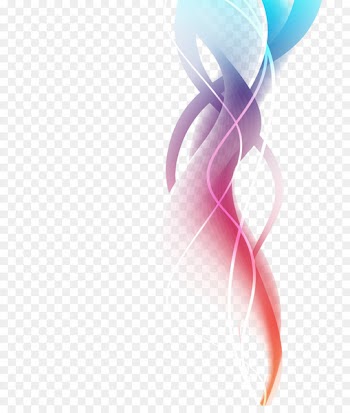 Abstract art Line Graphic design - Vector Colorful lines 