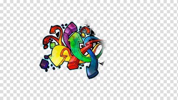 Abstract art Logo, Festival Ska Libre transparent background PNG clipart