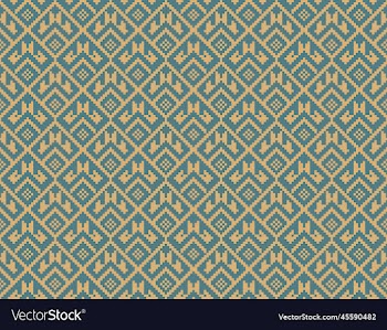 abstract asian mosaic arabesque seamless pattern