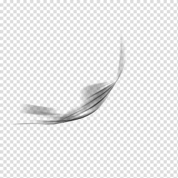 Abstract Aura , black and white abstract painting transparent background PNG clipart