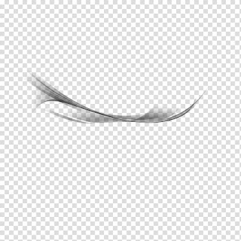 Abstract Aura , black and white abstract painting transparent background PNG clipart