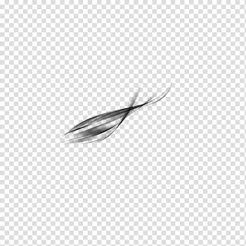 Abstract Aura , black and white abstract painting transparent background PNG clipart