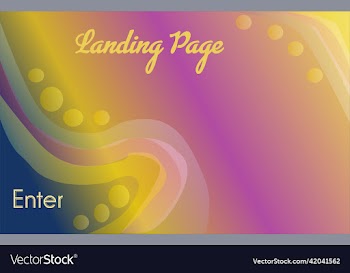 abstract background and landing page