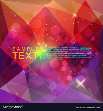 Abstract background art vector image