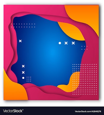 abstract background blue and orange