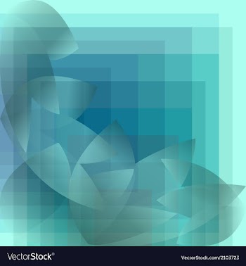 Abstract background blue pattern geometric vector image