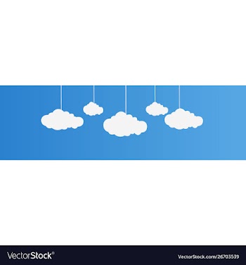 Abstract background composed white paper vector image