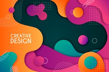 Abstract background concept Free Vector