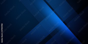 Abstract background dark blue line with modern corporate concept