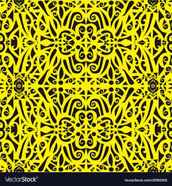 Abstract background dayak vector image
