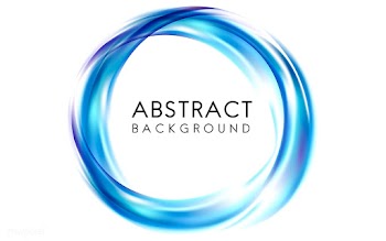 Abstract background design in blue | Free stock vector - 484117