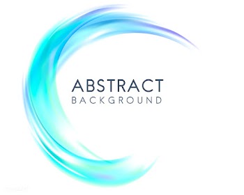 Abstract background design in blue | Free stock vector - 484125