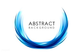 Abstract background design in blue | Free stock vector - 484133