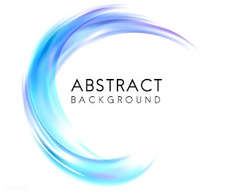 Abstract background design in blue | Free stock vector - 484165