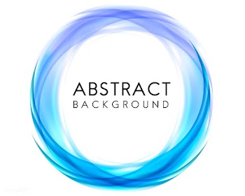 Abstract background design in blue | Free stock vector - 484234