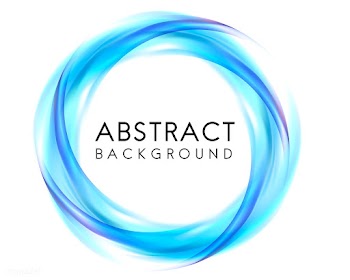 Abstract background design in blue | Free stock vector - 484261