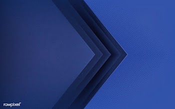 Abstract background design in blue | Free stock vector - 490219