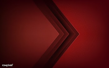 Abstract background design in deep red | Free stock vector - 490234