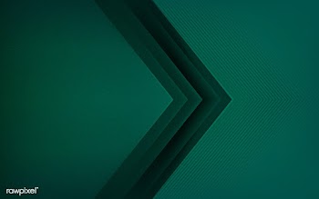 Abstract background design in emerald green | Free stock vector - 490237