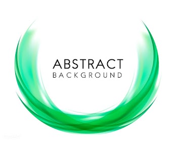 Abstract background design in green | Free stock vector - 484142