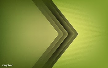 Abstract background design in lime green | Free stock vector - 490223