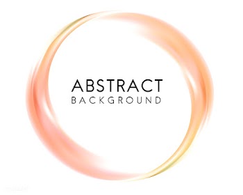 Abstract background design in orange | Free stock vector - 484109