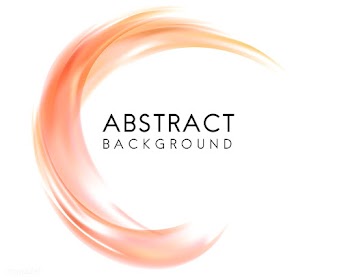 Abstract background design in orange | Free stock vector - 484145