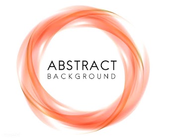Abstract background design in orange | Free stock vector - 484282