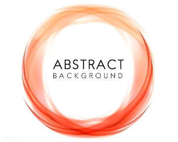 Abstract background design in orange | Free stock vector - 484322