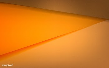 Abstract background design in orange | Free stock vector - 489989