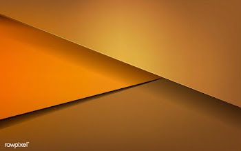 Abstract background design in orange | Free stock vector - 490081