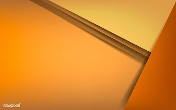 Abstract background design in orange | Free stock vector - 490212