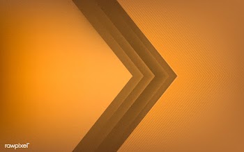 Abstract background design in orange | Free stock vector - 490238