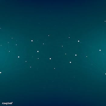 Abstract background design with stars on blue | Free stock vector - 489793