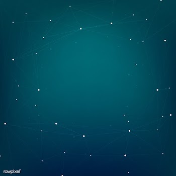 Abstract background design with stars on blue | Free stock vector - 489794