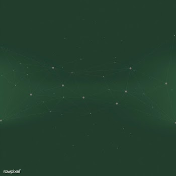 Abstract background design with stars on gree.. | Free stock vector - 490148
