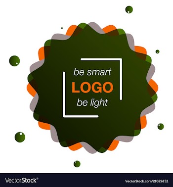 Abstract background for design vector image